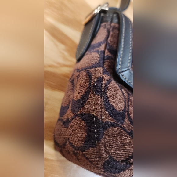 Coach Etta Small Flap In Signature Chenille - Picture 5 of 16